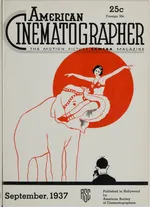 American Cinematographer - September 1937